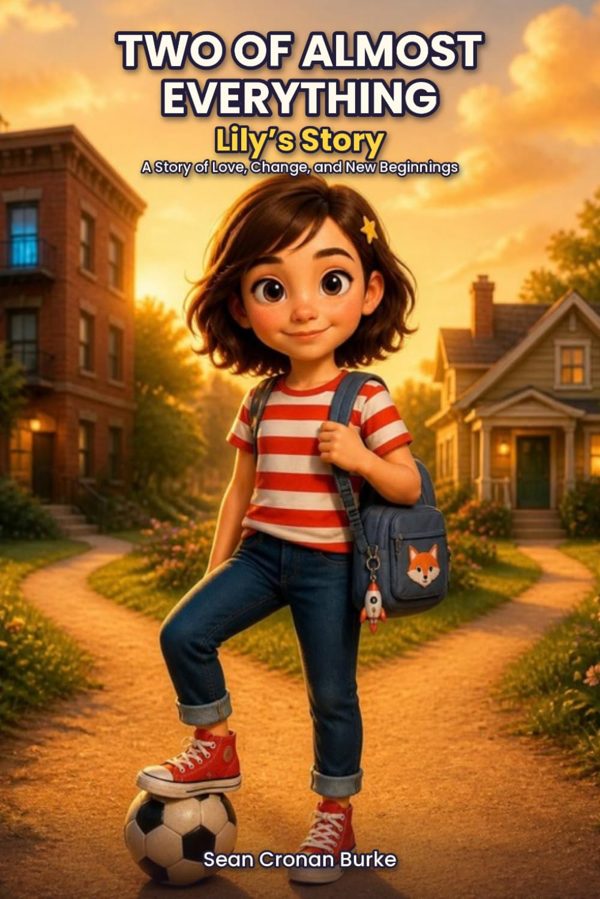 Cover of Two of Almost Everything: Lily's Story